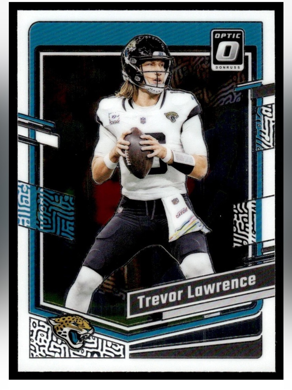 Trevor Lawrence 2023 Panini Jacksonville Jaguars NFL Football Card